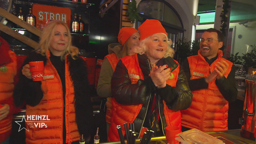 Heinzl und die VIPs HEINZL UND DIE VIPS - 15. STAFFEL Folge 64: Heinzl und die VIPs 04.12.2025
