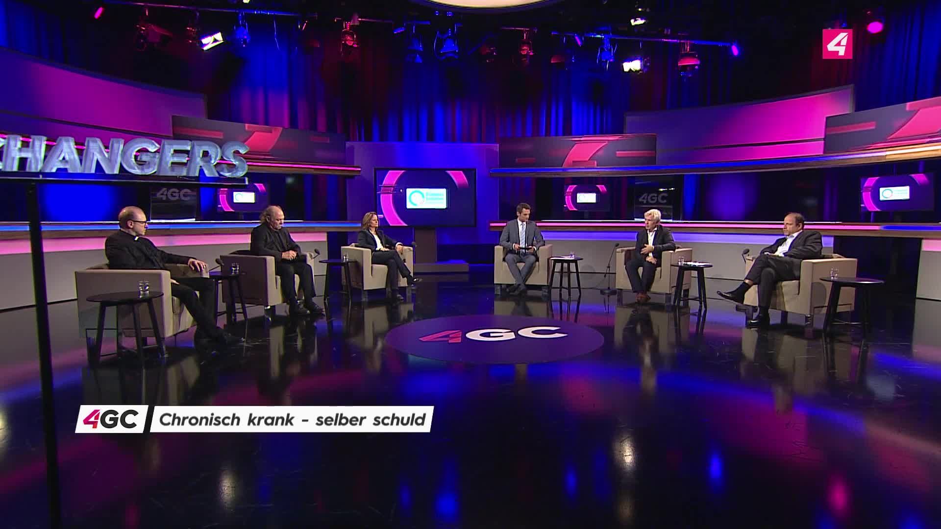 Chronisch krank - selber schuld.