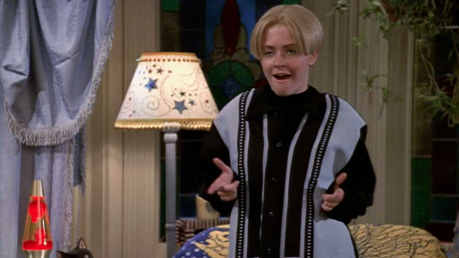 Sabrina hat die Hosen an