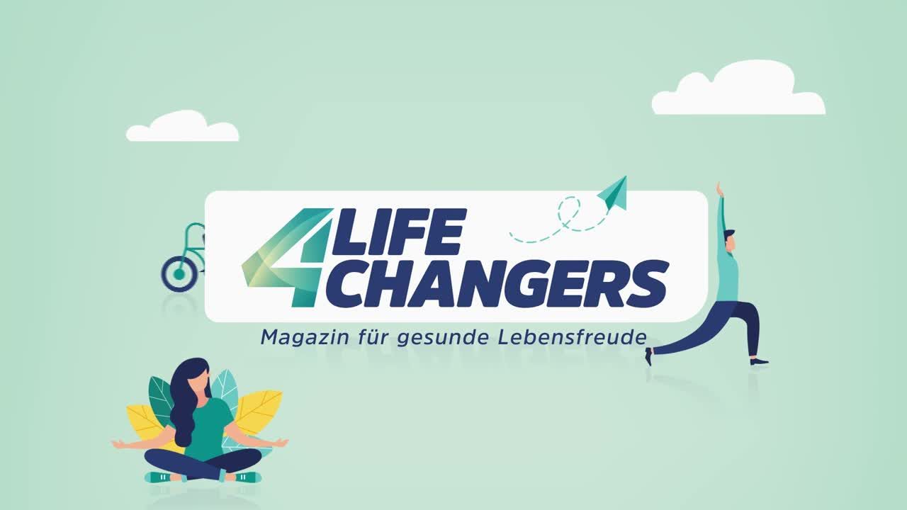 4Lifechangers vom 31.08.2021