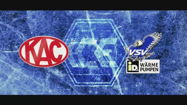 ICE Hockey League: VSV vs. KAC (Spiel 4) in voller Länge