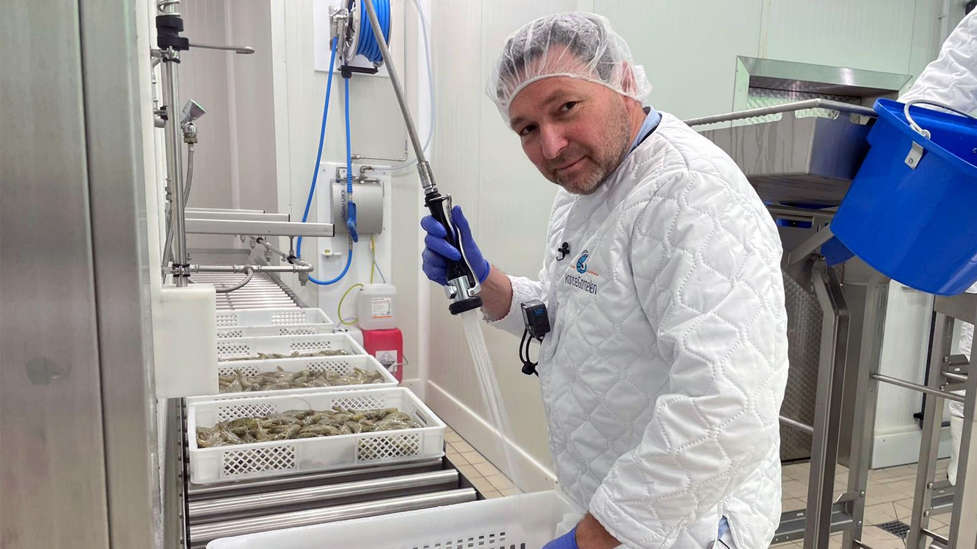 Thema u. a.: Eine Garnelenfarm in Glückstadt und Streit unter Nachbarn