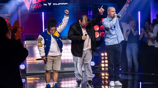 The Voice Rap by CUPRA The Voice Rap by CUPRA Folge 7: Halbfinale: Wer setzt sich in den Battles durch?