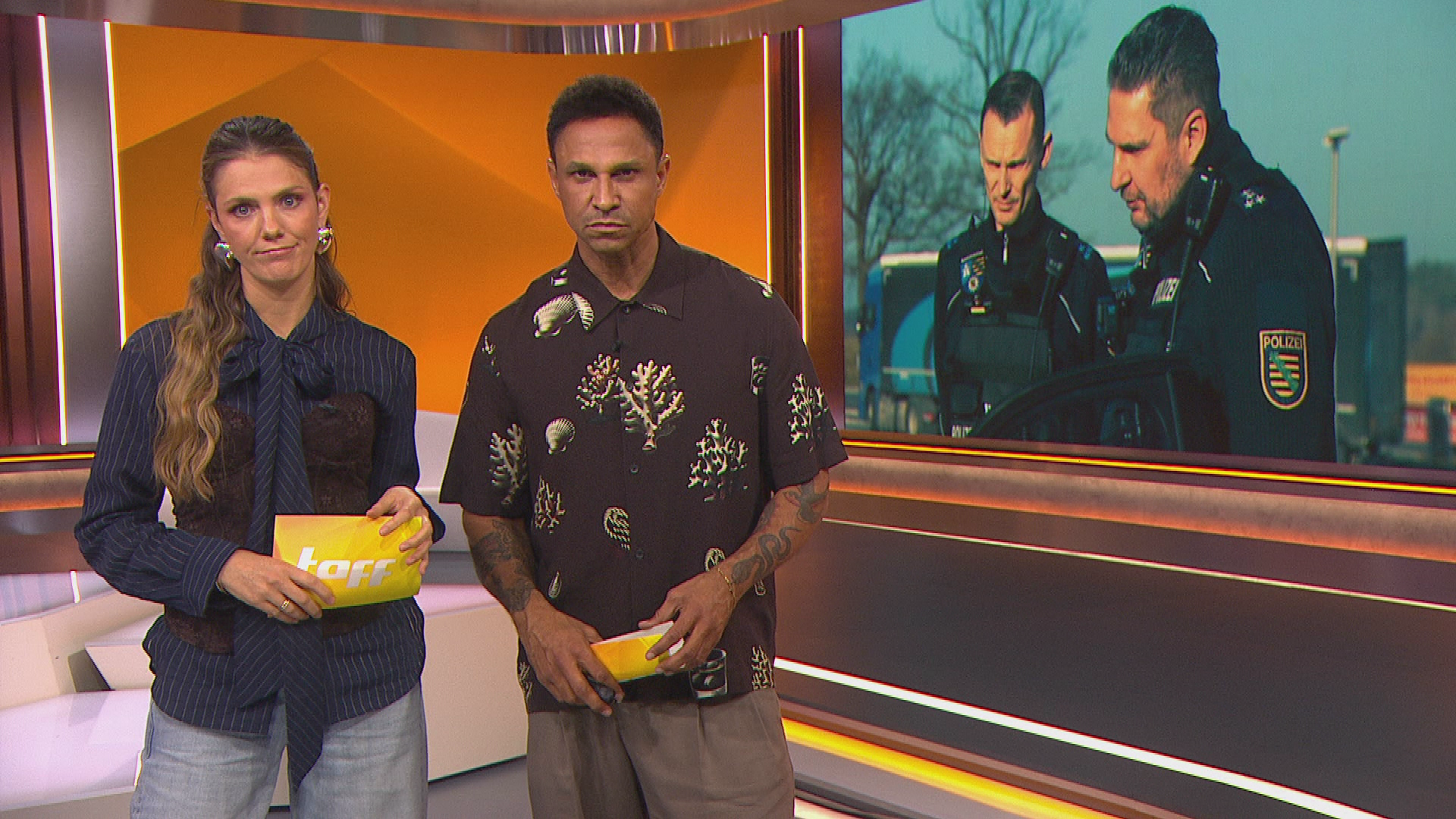 Den Rasern auf der Spur