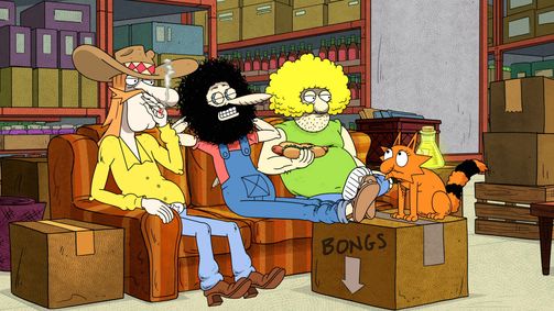 The Freak Brothers The Freak Brothers Folge 2: True Freak-Tective