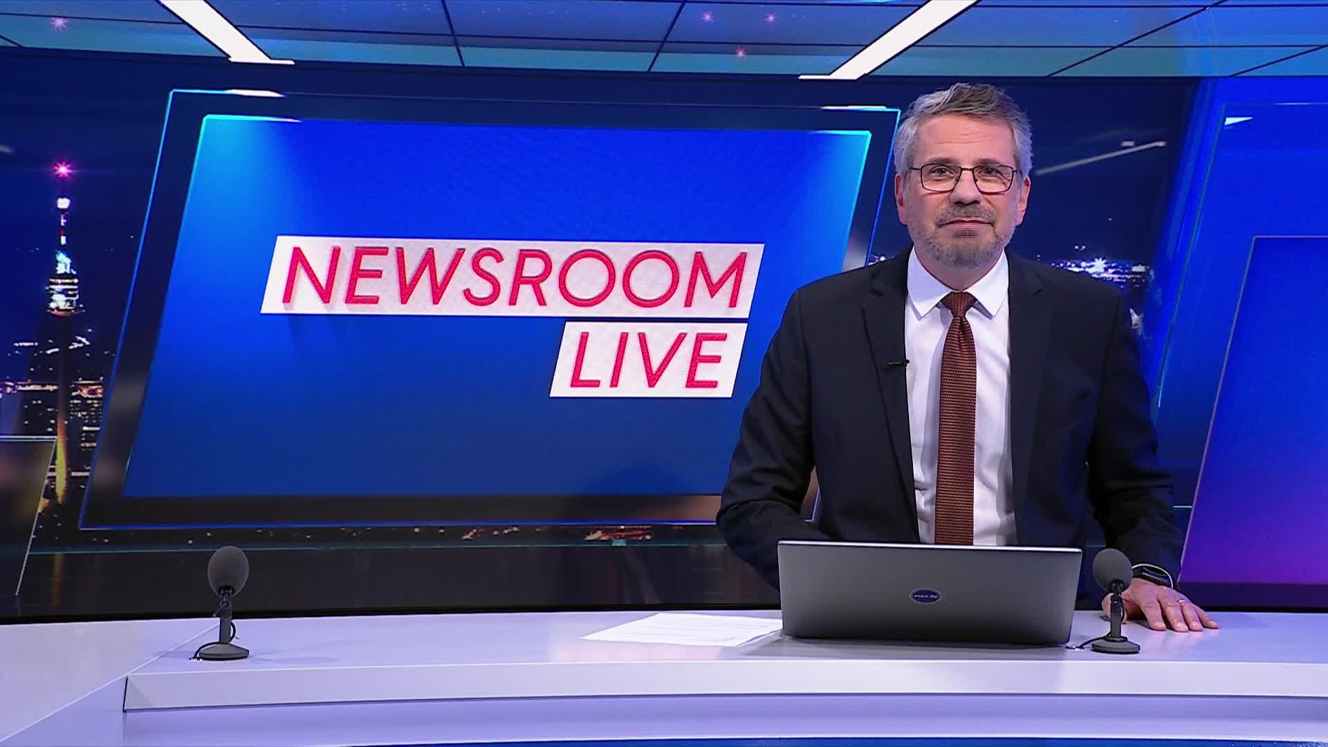 Newsroom LIVE vom 22.11.2023
