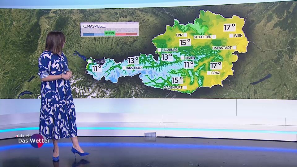 Aktuell: Das Wetter vom 25.03.2025