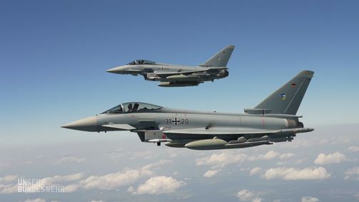 Unsere Bundeswehr: Missionen, Menschen, Emotionen Unsere Bundeswehr: Missionen, Menschen, Emotionen Folge 1: Die Fliegende Truppe