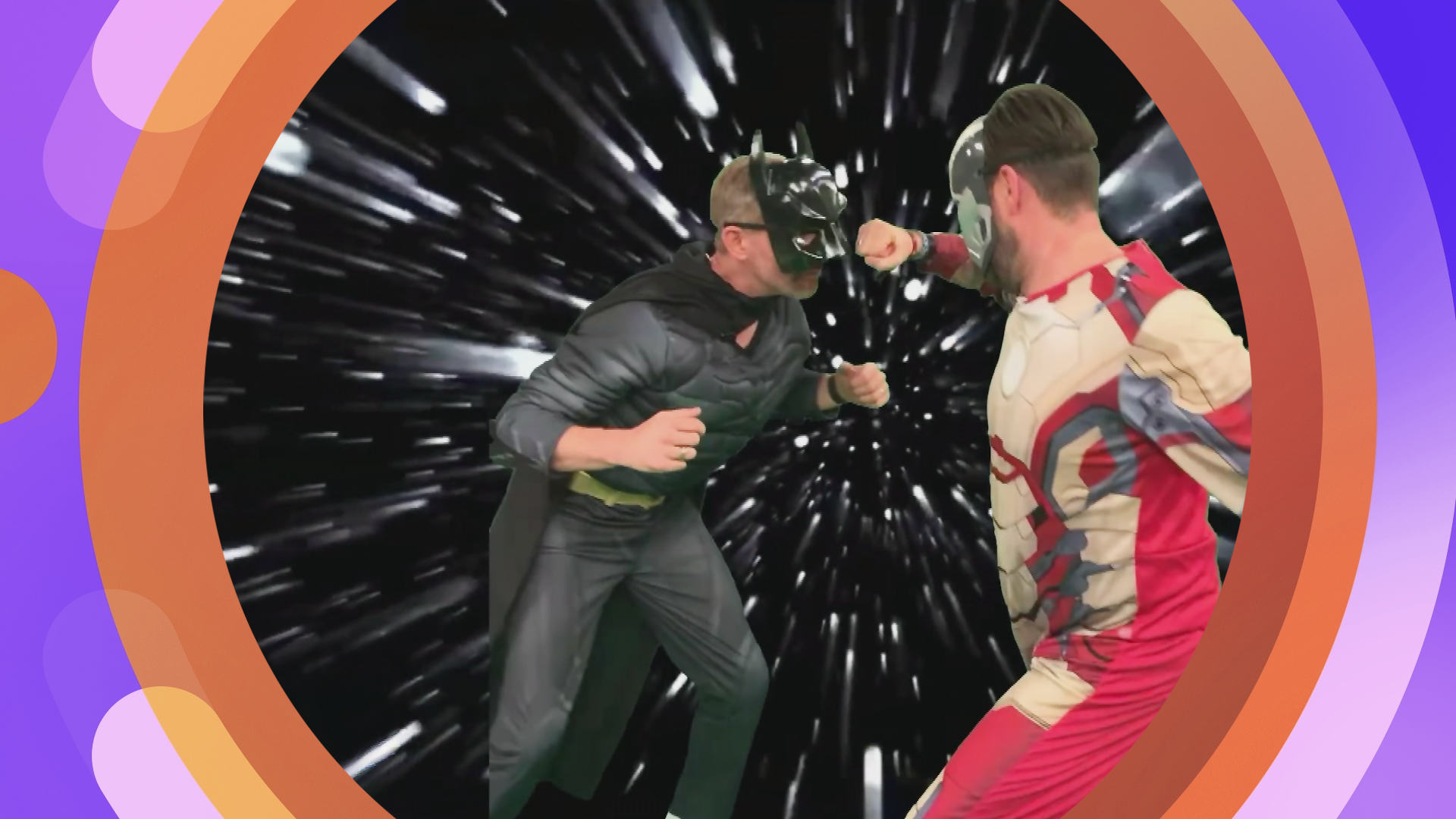 Willkommen zum Männertag! Superhelden am Super-Service-Samstag