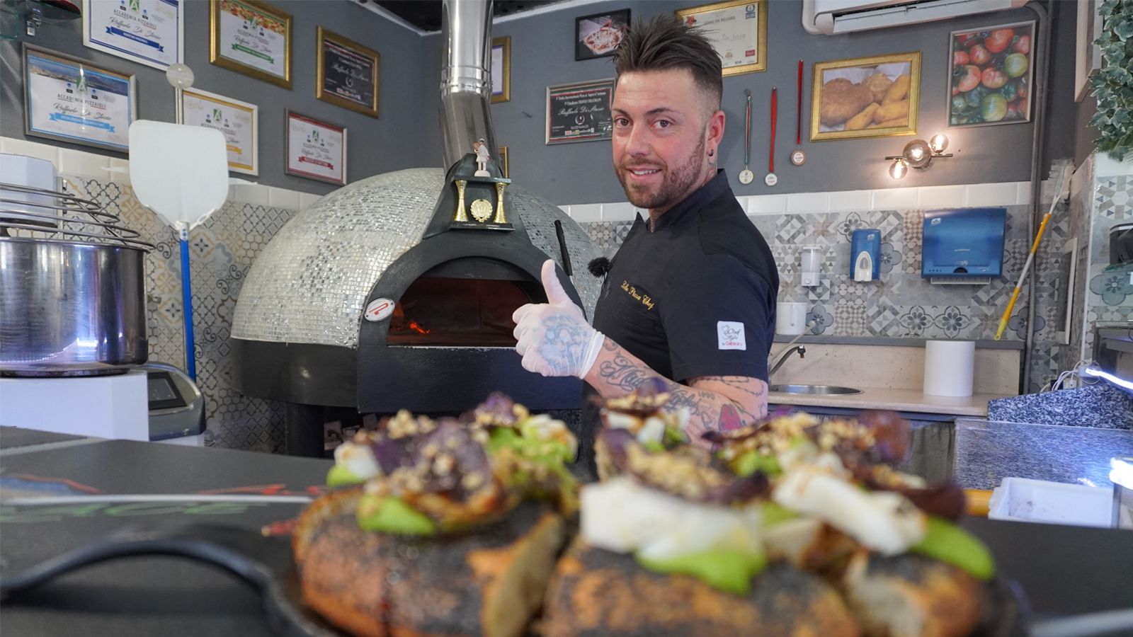 Thema u.a.: Crazy Pizza Italia