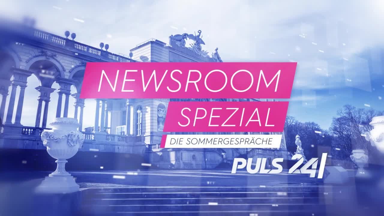 Newsroom Spezial vom 26.07.2021