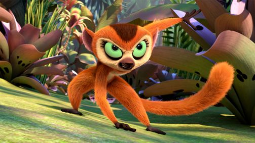 King Julien King Julien Folge 3: Der Tim Tag