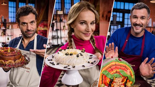Das große Promibacken Das große Promibacken Folge 3: Das Revival des Gugelhupfs und die edle Umsetzung des Rüeblikuchens