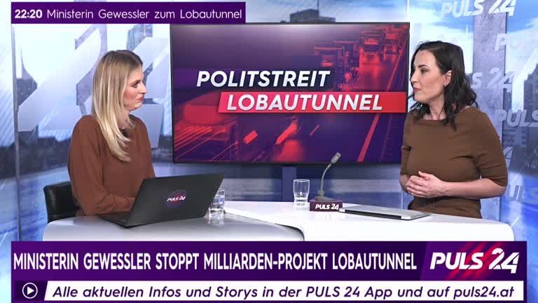 PULS 24 News am Abend vom 01.12.2021