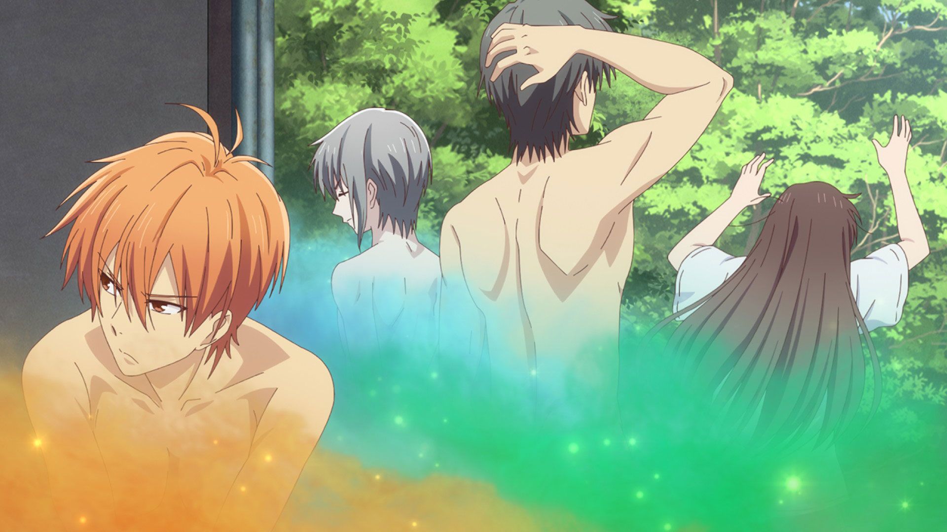 Sie sind alle Tiere!