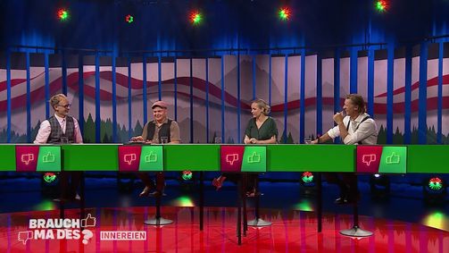 Brauch Ma Des? Brauch Ma Des? - Staffel 1 Folge 12: Staffel 1 Folge 12: Botox und der Weihnachtsmann
