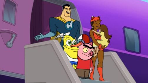Drawn Together Drawn Together Folge 1: Freaks & Griechen