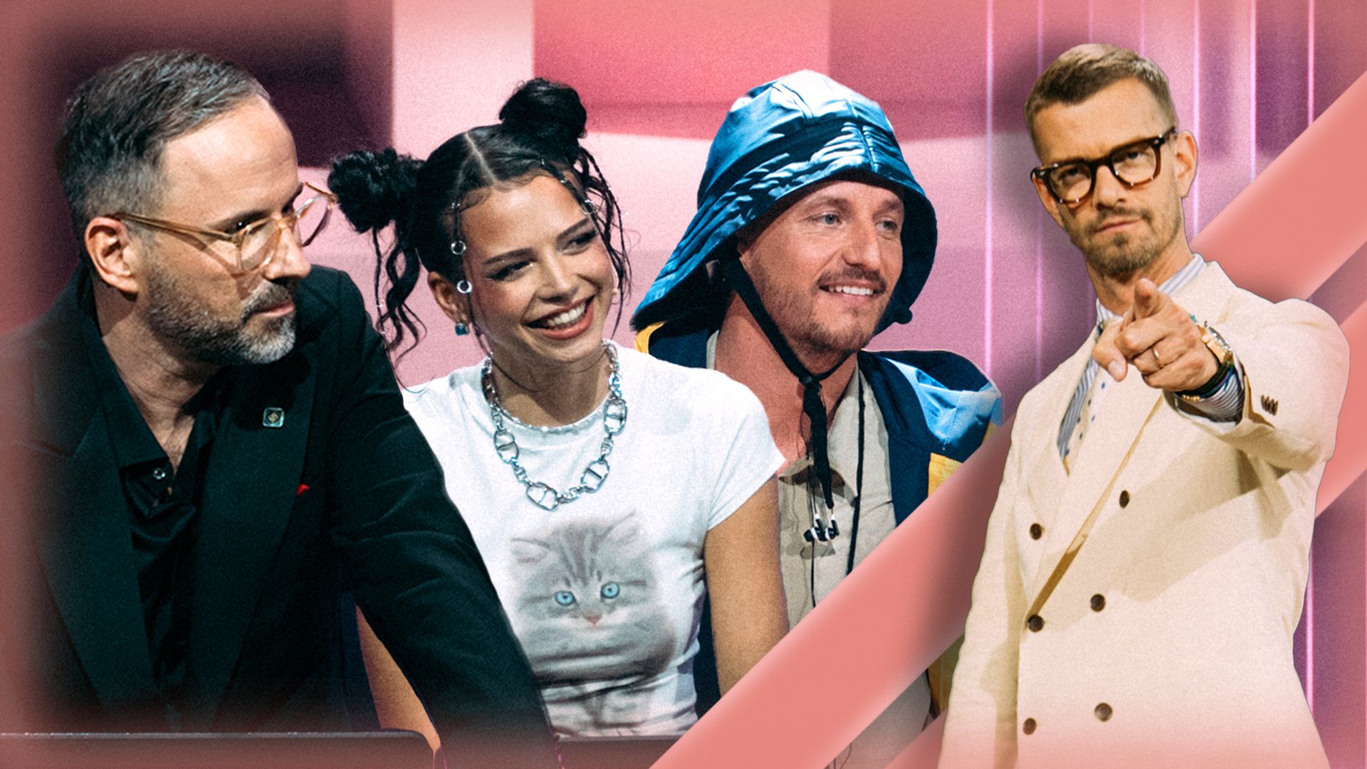 Wer stiehlt mir die Show? Staffel 8 Folge 1 Kurt Krömer, Nina Chuba und Tommi Schmitt wollen