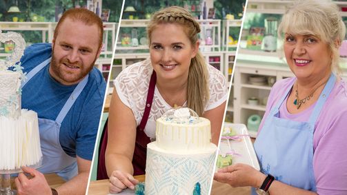 Das große Backen Das große Backen Folge 6: Günther Koerffer mags romantisch: Weihnachtliche Hochzeitstorten