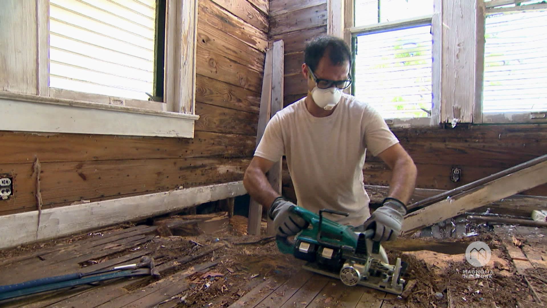 Vom Schrotthaus zum Traumhaus