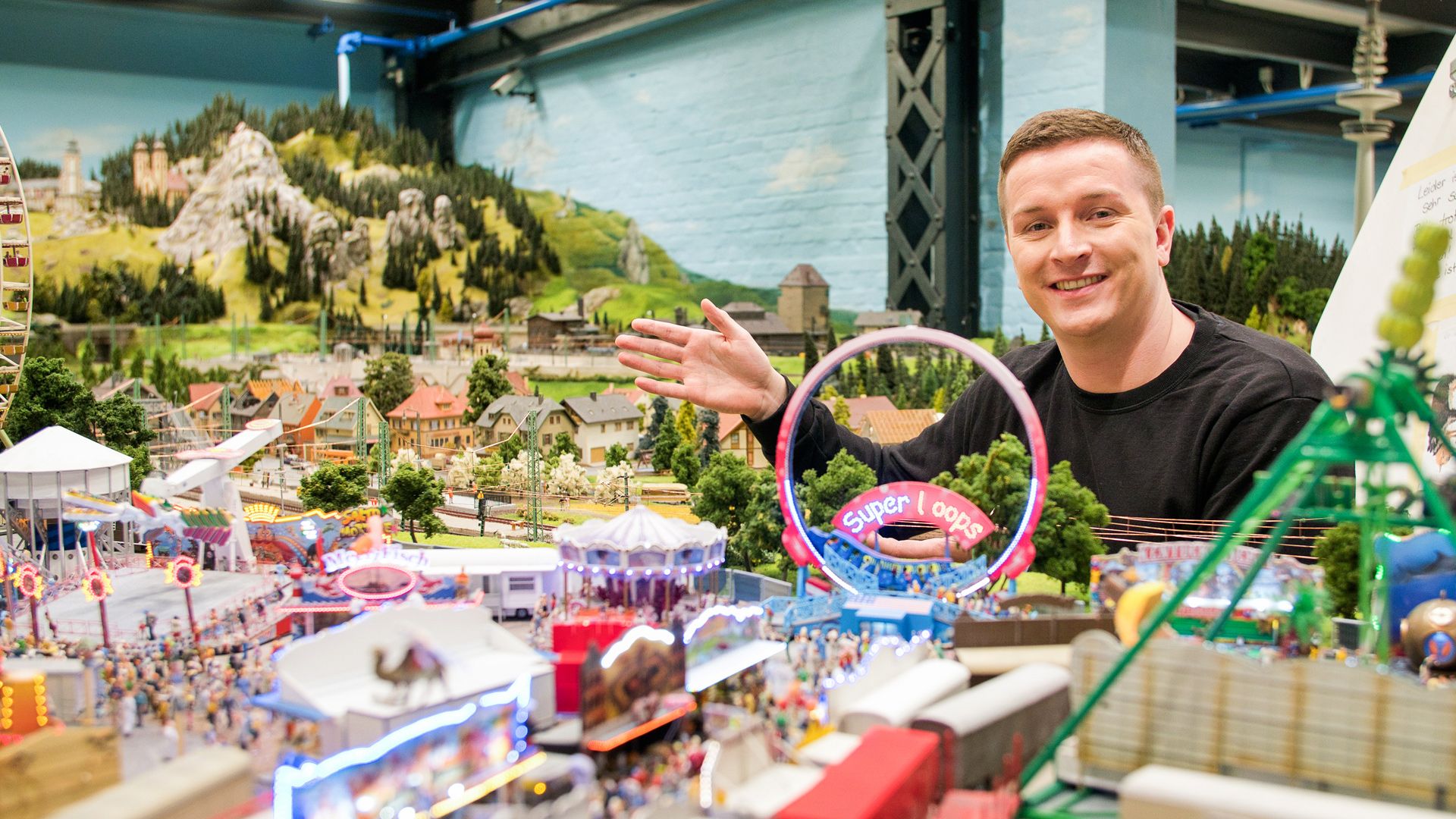 Countdown im Miniatur Wunderland: Rekordprojekt Rio