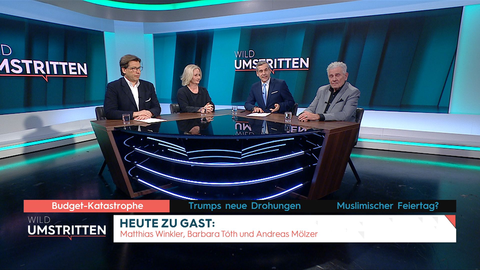 Wild Umstritten vom 31.03.2025