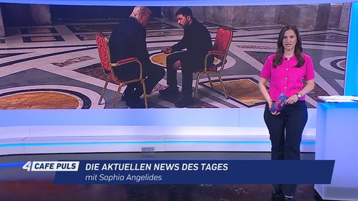 PULS 24 Live PULS 24 LIVE - 2025 Folge 84: Aktuell Newsupdate vom 02.05.2025
