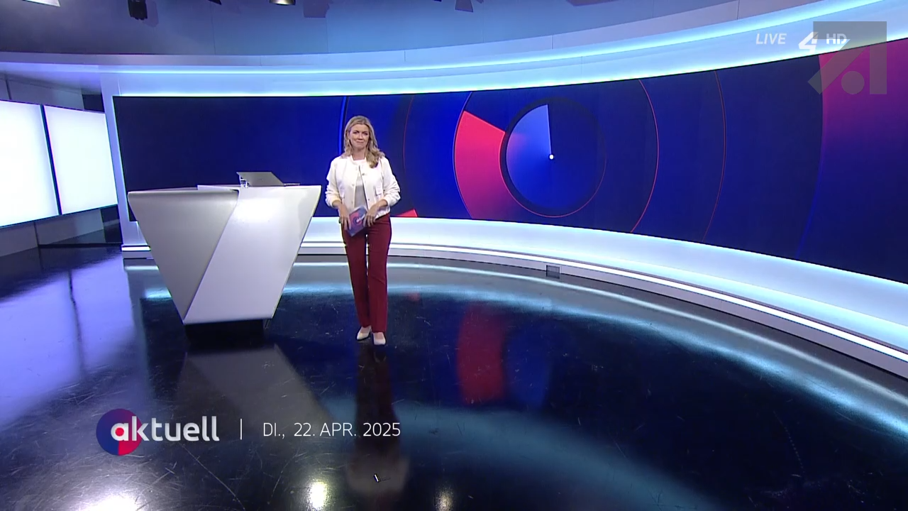 PULS 4 Aktuell vom 22.04.2025