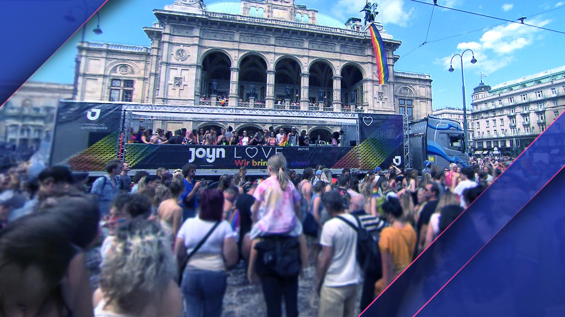 PULS 24 Live: Regenbogenparade 2025