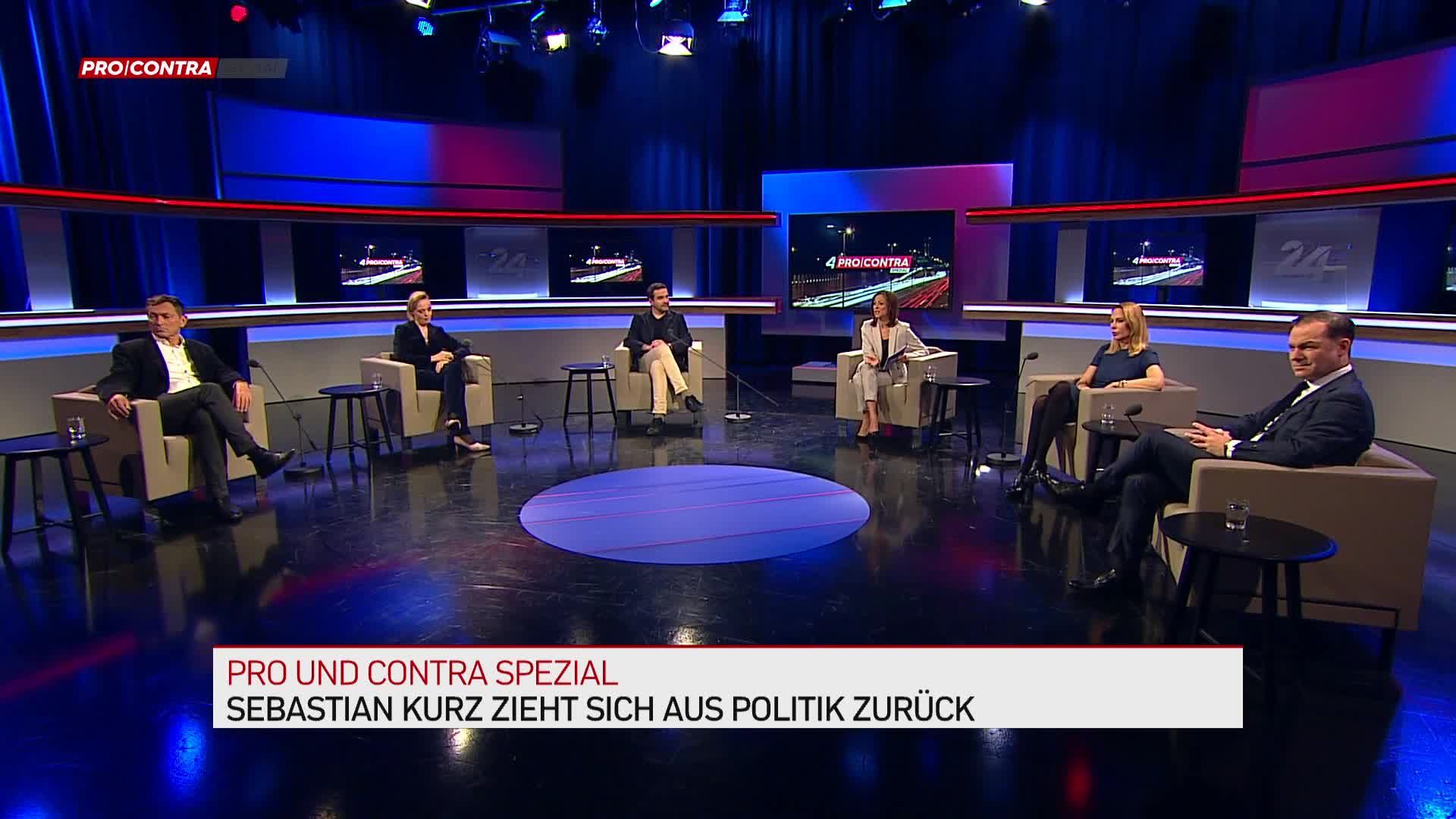 Pro und Contra Spezial zum Rücktritt von Sebastian Kurz