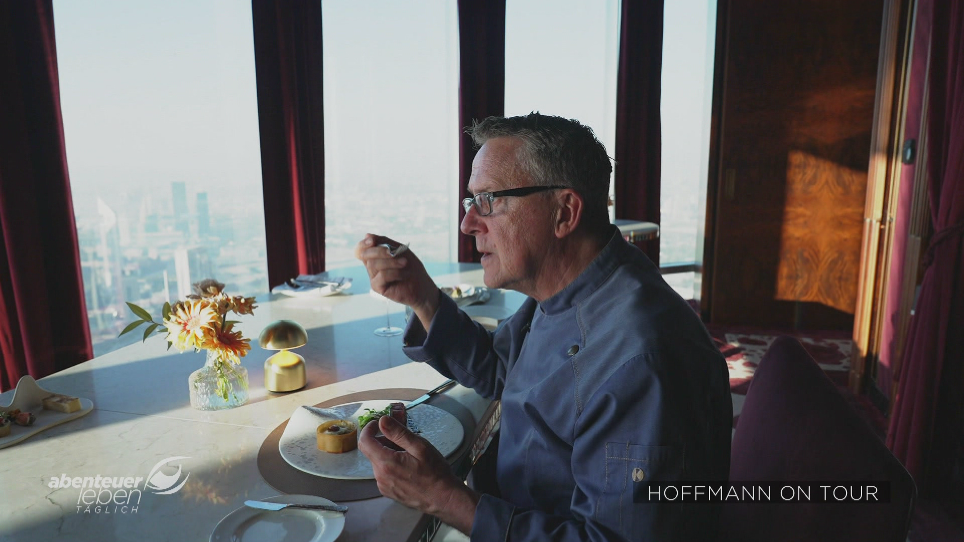 Essen über den Wolken: Dirk Hoffmann testet die besten Dubai-Küchen!