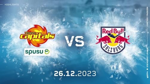 ICE Hockey League Sport - IceHL: Ice Hockey League - Season 2023/24 Folge 360: Highlights ICE Hockey League: Capitals vs. Salzburg