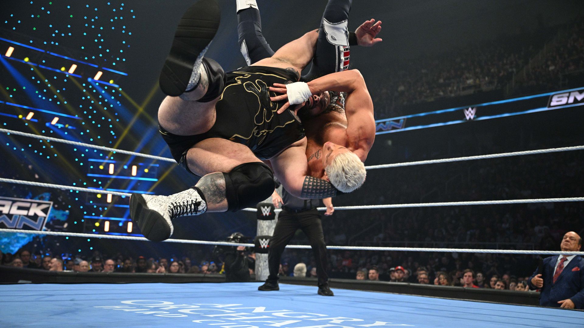 Bronson Reed kämpft mit Cody Rhodes um den Titel