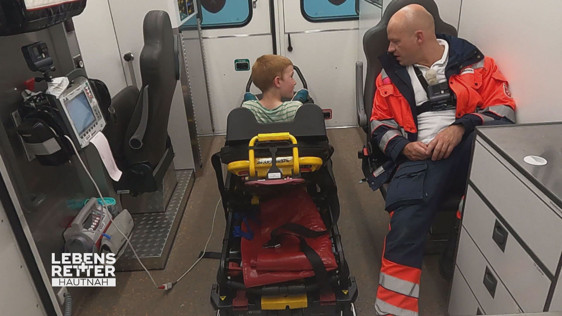 Einsatzgebiet Dresden: Verkehrsunfall mit einem 9-Jährigen Kind