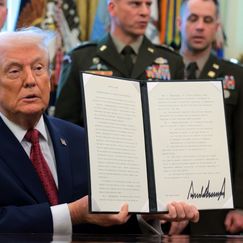 Trump: Fentanyl ist "Massenvernichtungswaffe"