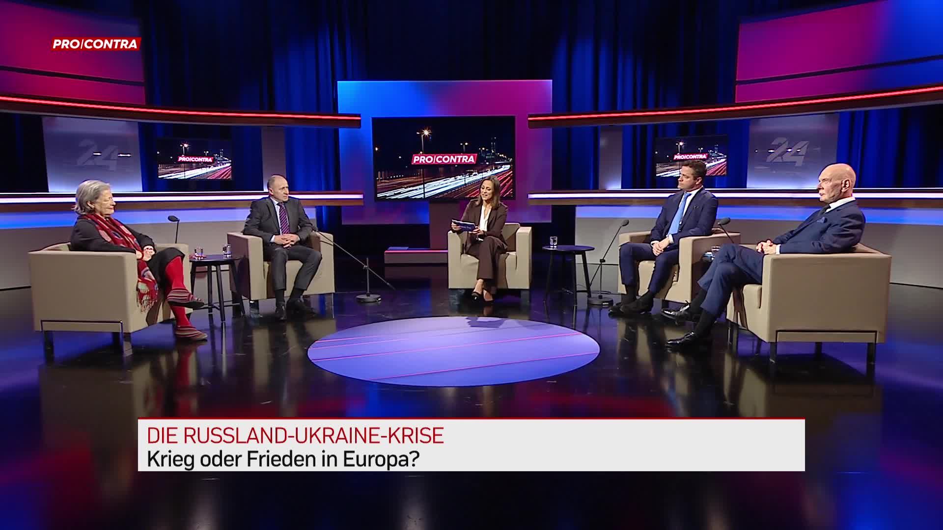 Pro und Contra: Die Russland-Ukraine-Krise: Krieg oder Frieden in Europa?