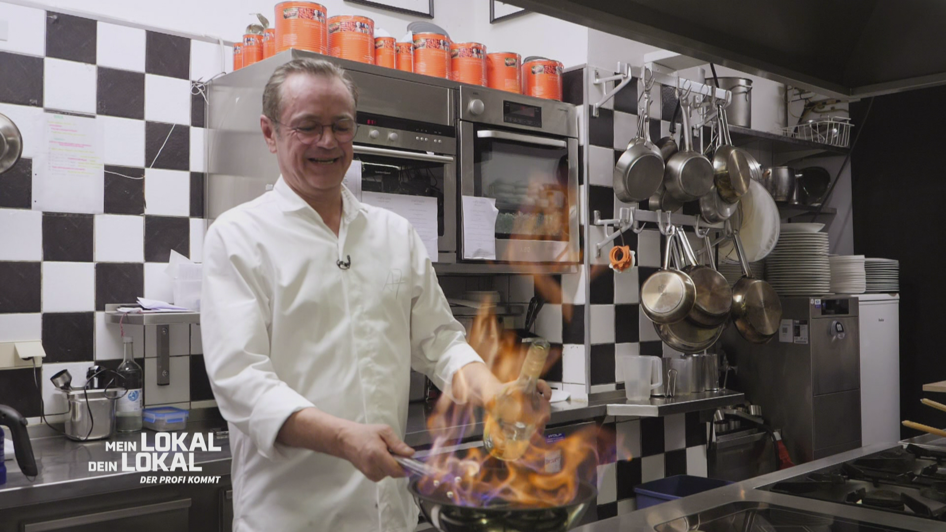 Alles außer gewöhnlich im Lokal "Adriatic Seven"