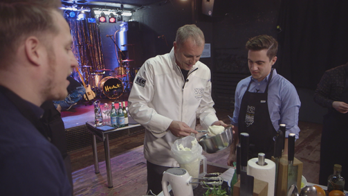 KitchenCase KitchenCase Folge 3: Musik trifft auf Kochkunst