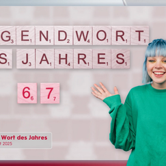 "6–7“ ist Jugendwort des Jahres