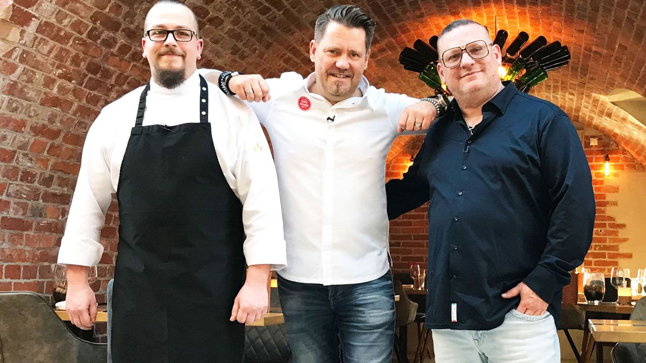 Das "Culinaria Restaurant" haut die Konkurrenz um