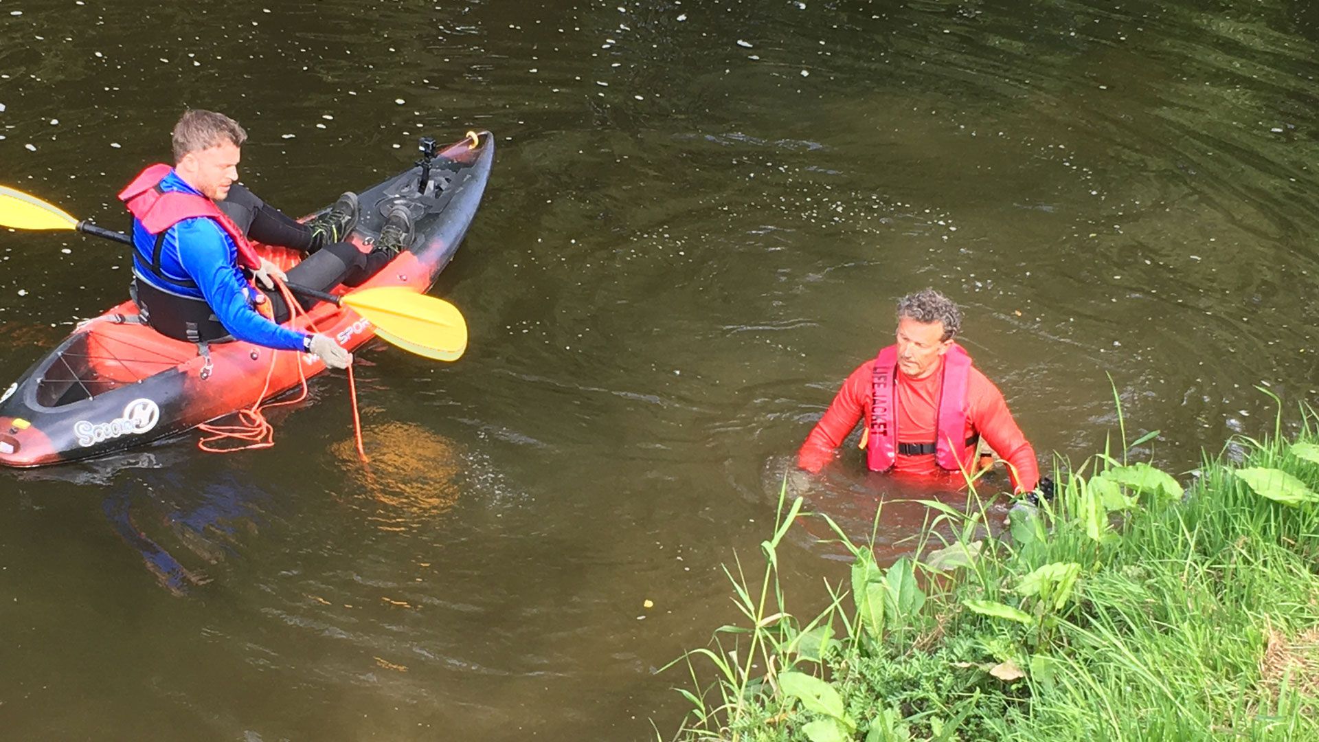 In den Gewässern von Towton