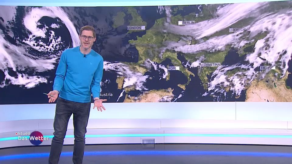 Aktuell: Das Wetter vom 17.03.2025