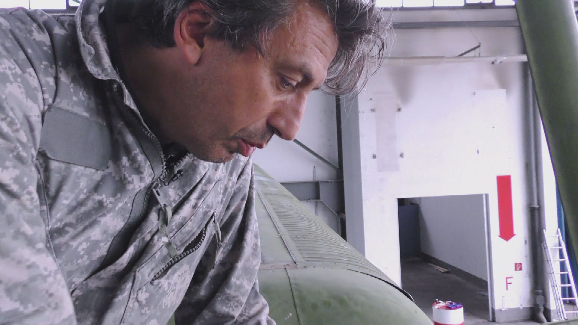 Flug über den Atlantik (1)