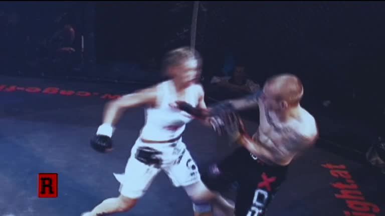 ATV Die Reportage - Cagefight Frau vs. Mann