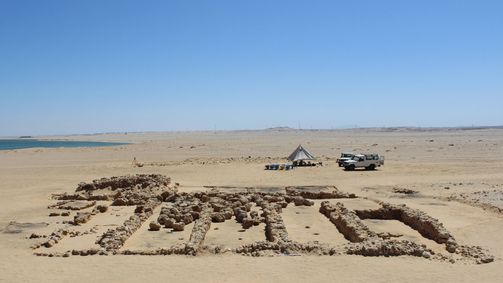 Verborgen im Sand - Geheimnisse der Vergangenheit Verborgen im Sand - Geheimnisse der Vergangenheit Folge 4: Das verschollene Volk Saudi-Arabiens