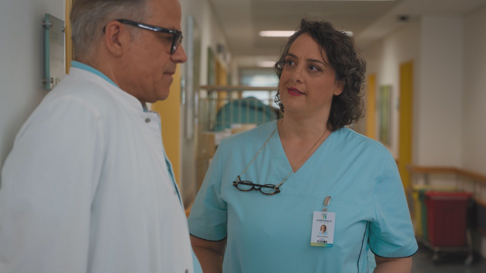 Die Spreewaldklinik Staffel 1 Folge 8: Zukunftsträume