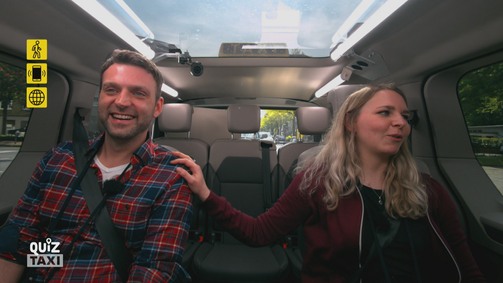 Quiz Taxi Quiz Taxi Folge 26: "10 Sekunden sind viel zu kurz!" - bringt der Internetjoker etwas?