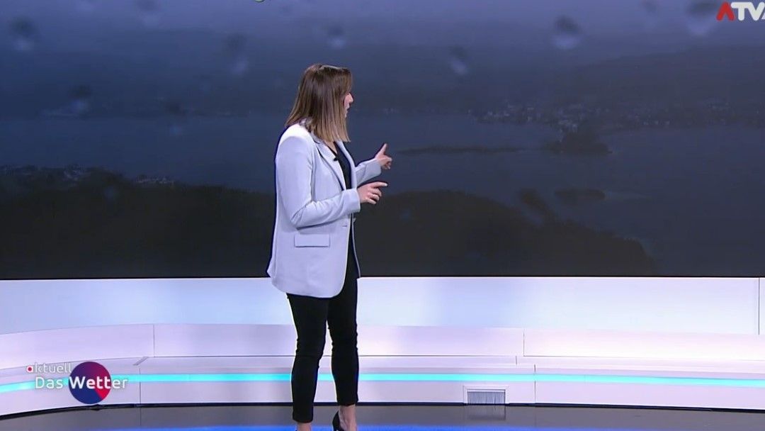 Aktuell: Das Wetter vom 25.04.2025