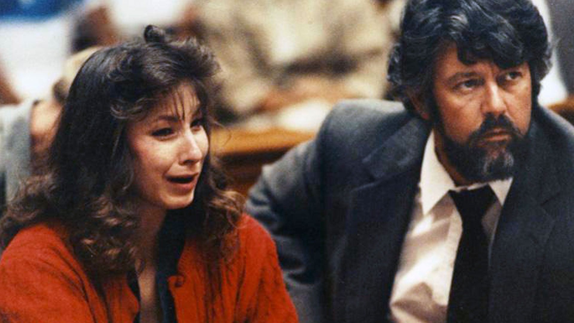 Der Wolf und die Sünderin