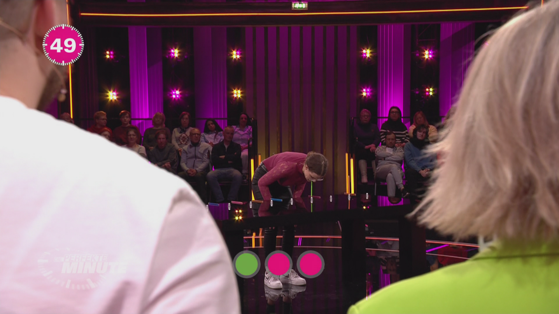 Die perfekte Minute - EILEEN UND DAVID